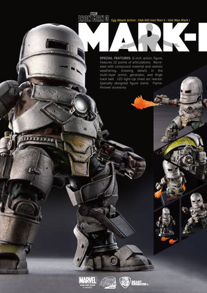 EAA-003 Iron Man Mark I, Iron Man 3 movie