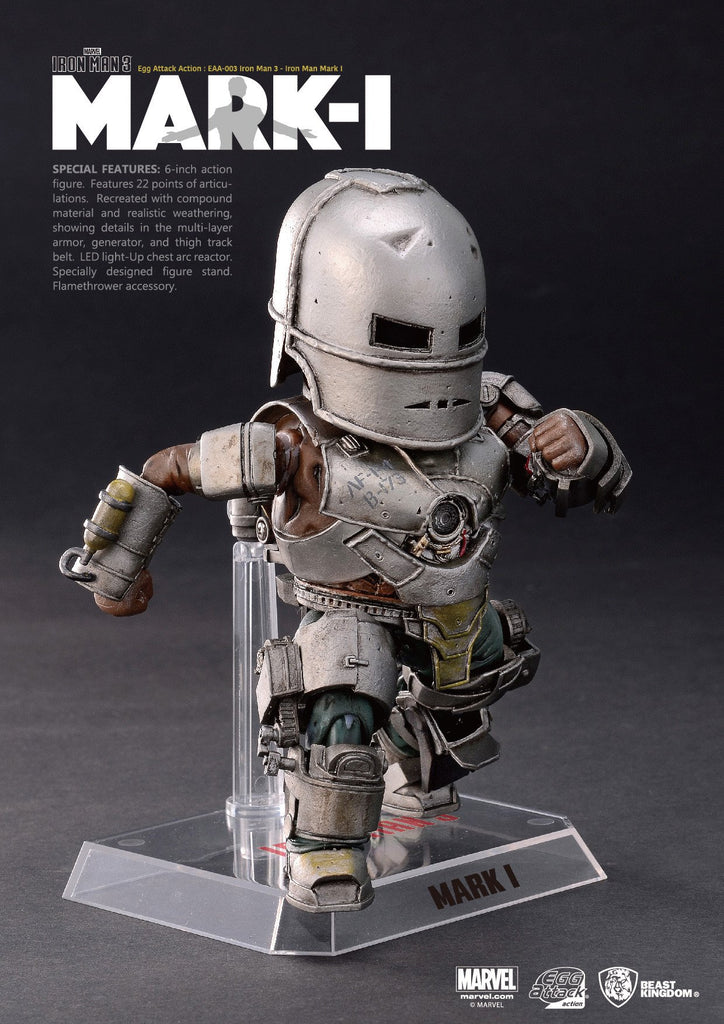 EAA-003 Iron Man Mark I, Iron Man 3 movie