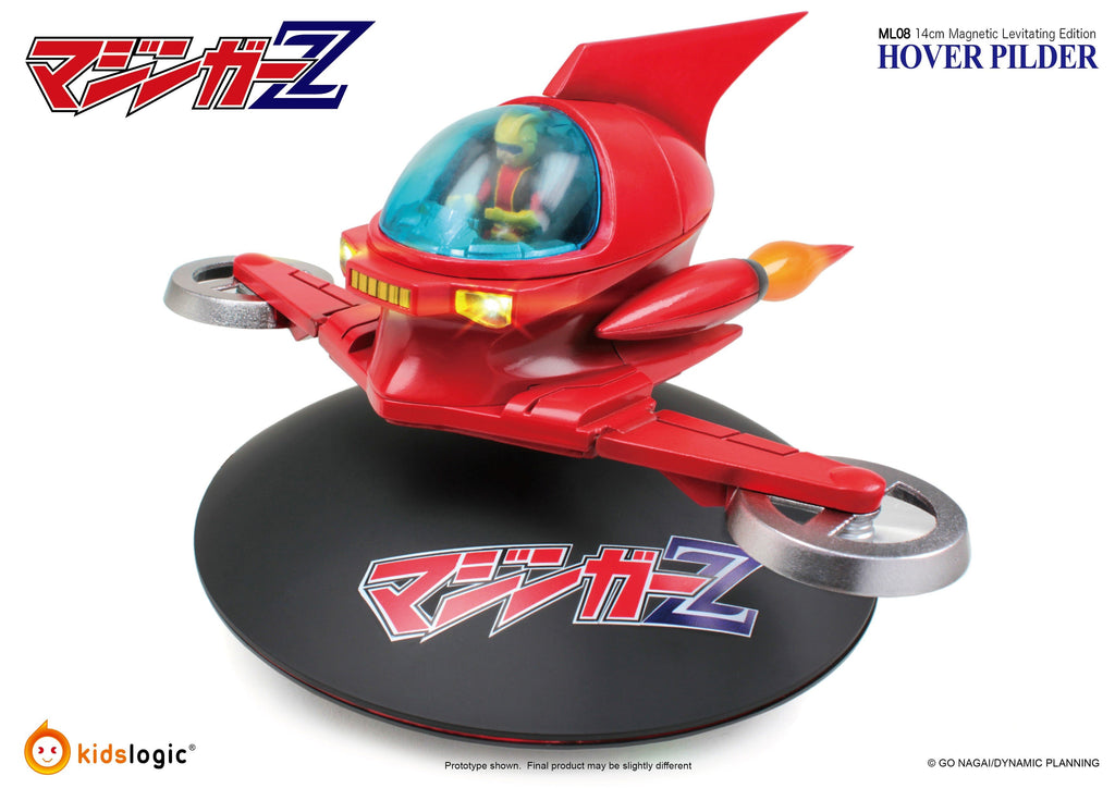 ML08 Hover Pilder, Magnetic Levitating Version