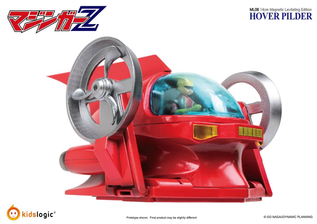 ML08 Hover Pilder, Magnetic Levitating Version