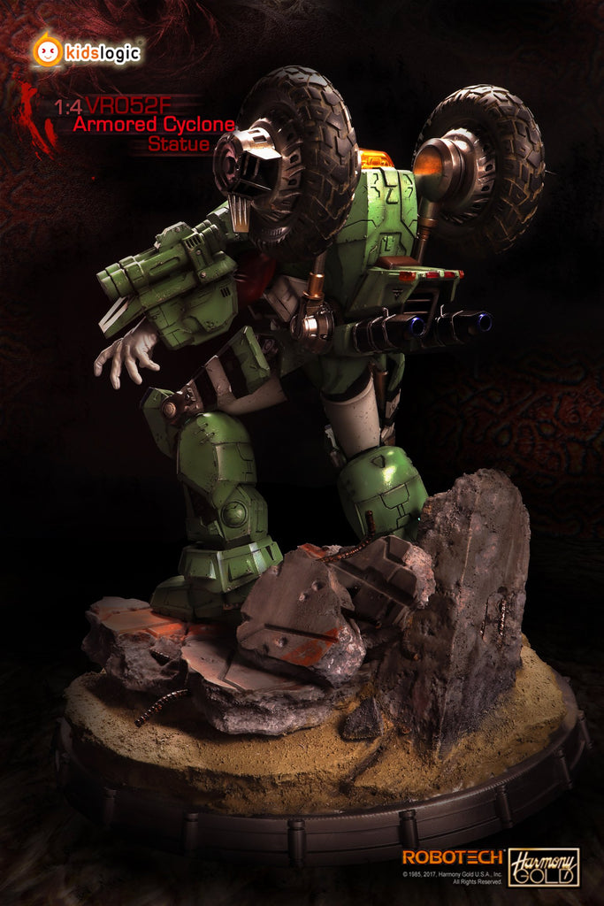 ST02 1:4 Robotech Armor Cyclone VR052F Scott Bernard statue (FREE SHIPPING TO US)