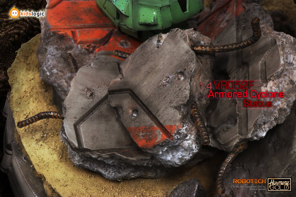 ST02 1:4 Robotech Armor Cyclone VR052F Scott Bernard statue (FREE SHIPPING TO US)