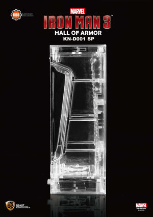 KND001SP Iron Man 3 Hall of Armor Clear Ver.