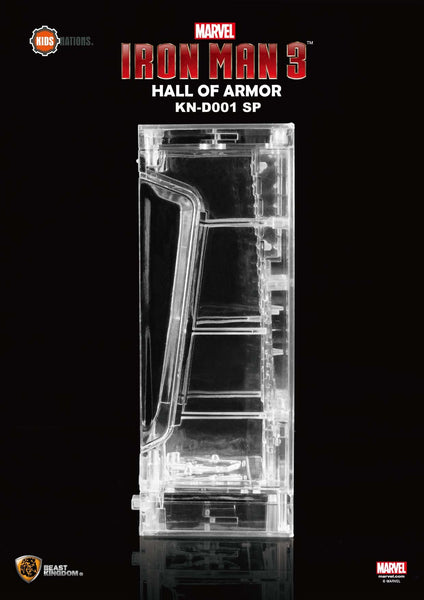 KND001SP Iron Man 3 Hall of Armor Clear Ver. – KIDS LOGIC