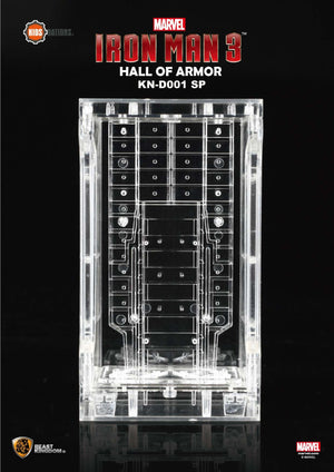 KND001SP Iron Man 3 Hall of Armor Clear Ver.