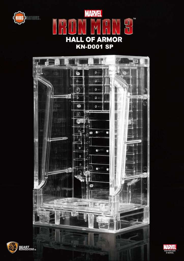 KND001SP Iron Man 3 Hall of Armor Clear Ver.