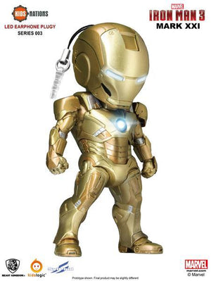 Iron Man Mk 21, Iron Man Earphone Plug 03, Iron Man 3