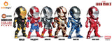 KN SF04, Iron Man Earphone Plug 04, Iron Man 3, Set of 6