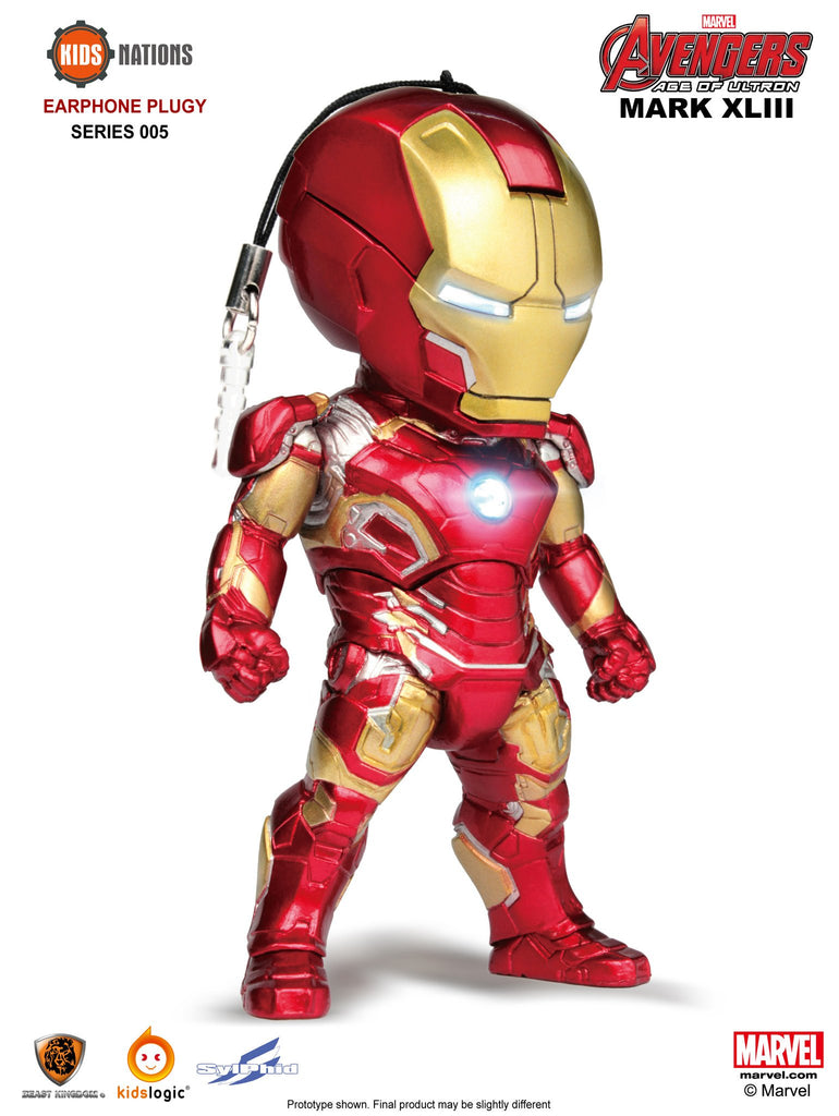 KN SF05, Avengers Earphone Plug 05, Avengers: Age of Ultron, Set of 5