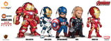 KN SF05, Avengers Earphone Plug 05, Avengers: Age of Ultron, Set of 5