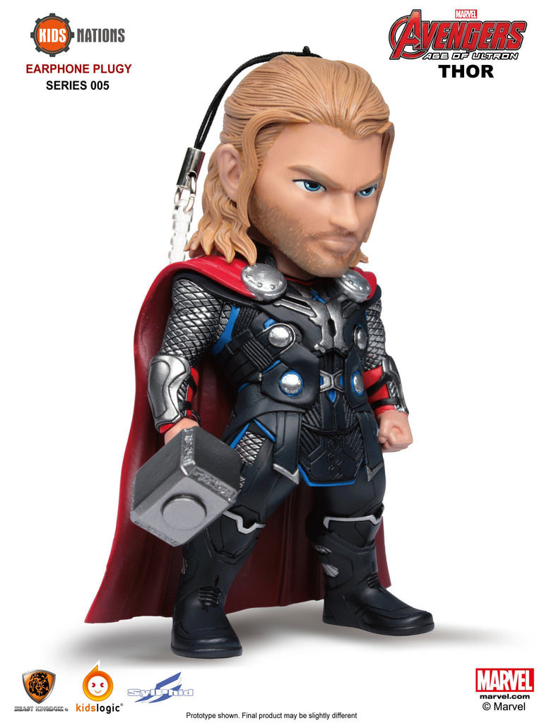 KN SF05, Avengers Earphone Plug 05, Avengers: Age of Ultron, Set of 5