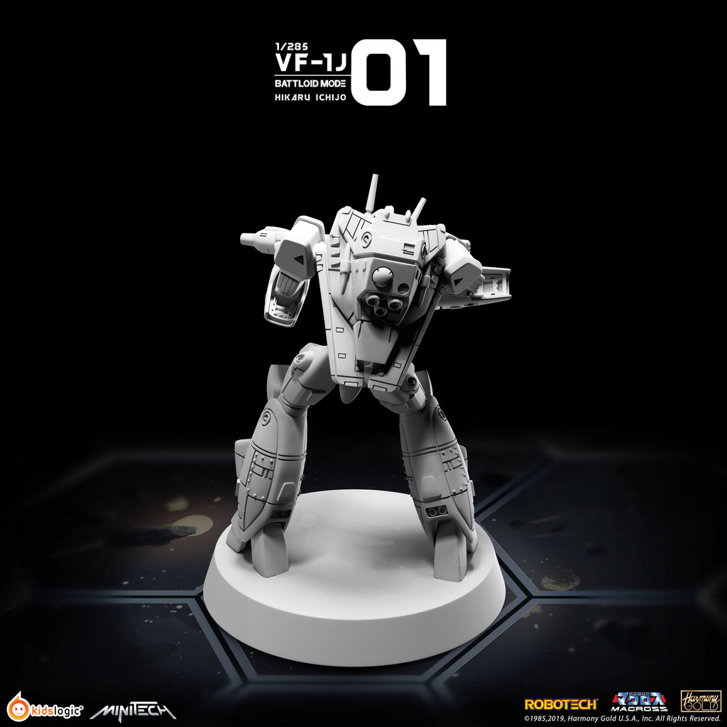 MT01 1/285 Macross Valkyrie VF1J Battloid Mode (Hikaru Ver)