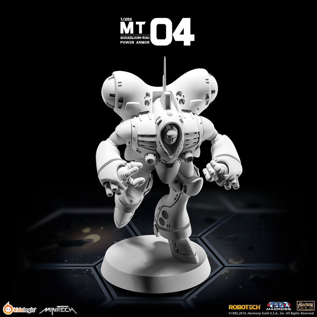 MT04 1/285 Robotech Macross Queadluun-Rau Power Armor