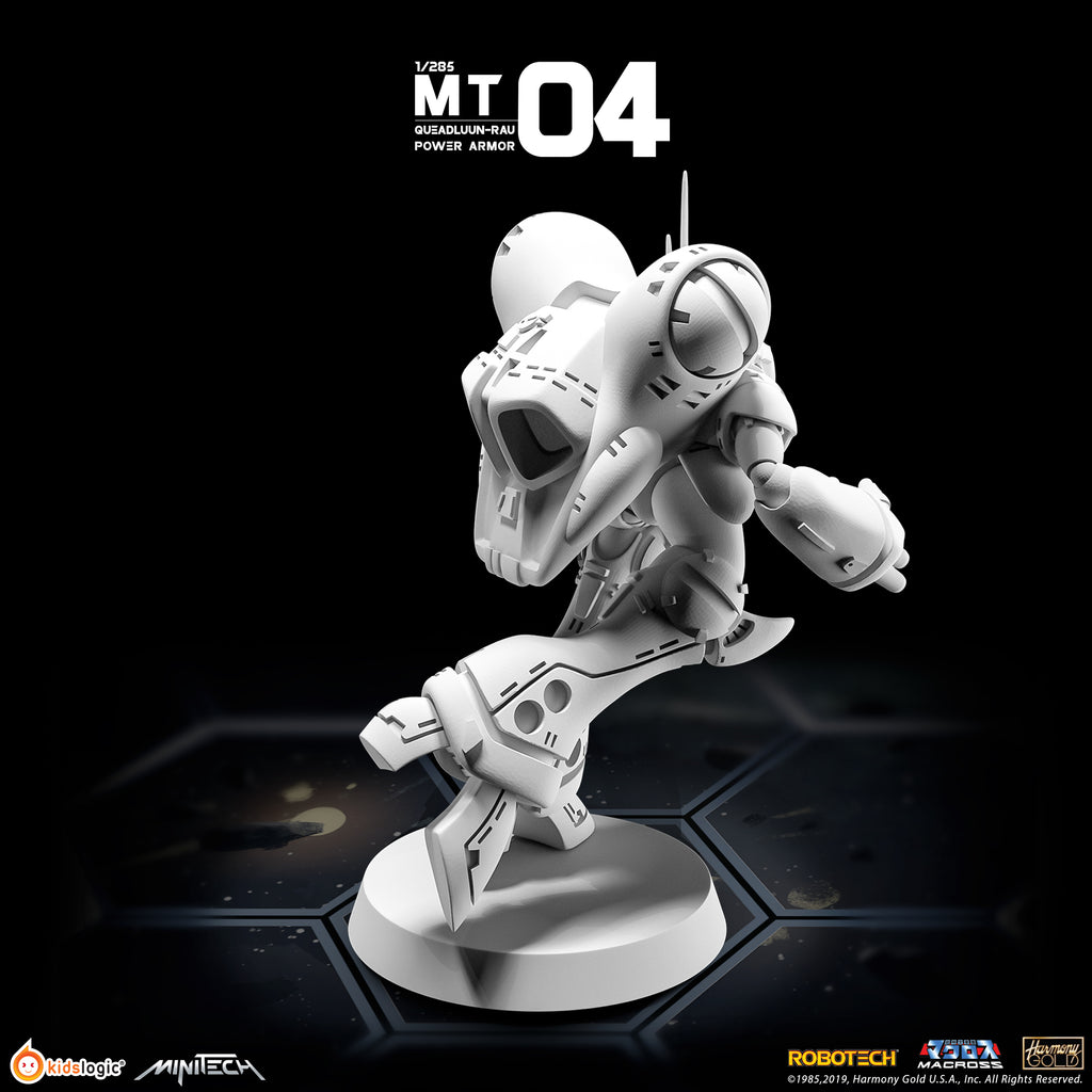 MT04 1/285 Robotech Macross Queadluun-Rau Power Armor