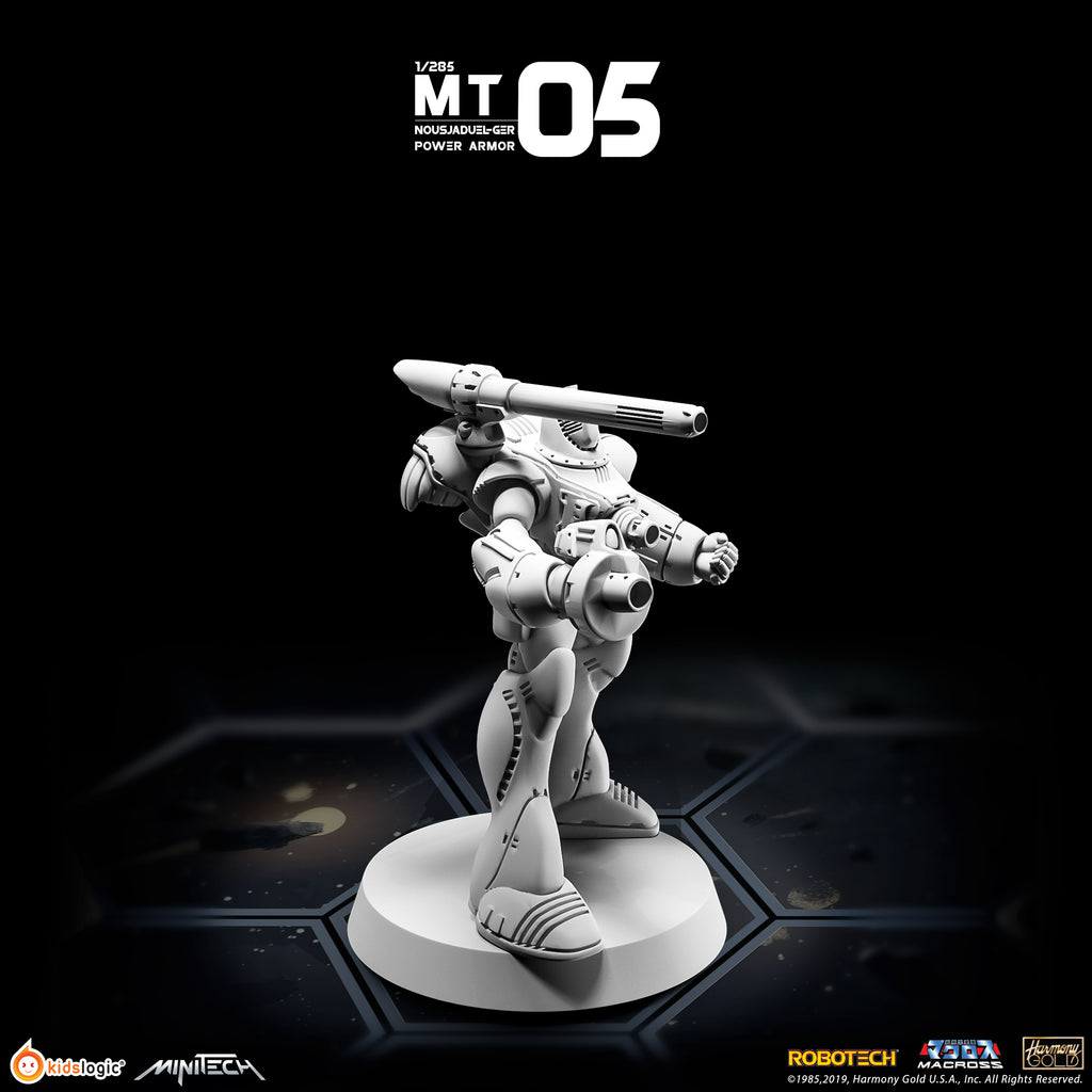 MT05 1/285 Robotech Macross Nousjaduel-Ger Power Armor