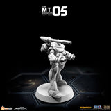 MT05 1/285 Robotech Macross Nousjaduel-Ger Power Armor