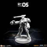 MT05 1/285 Robotech Macross Nousjaduel-Ger Power Armor