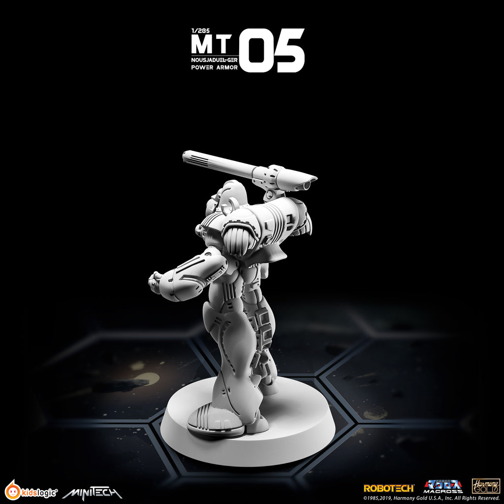 MT05 1/285 Robotech Macross Nousjaduel-Ger Power Armor
