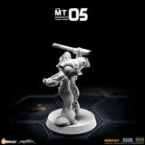 MT05 1/285 Robotech Macross Nousjaduel-Ger Power Armor