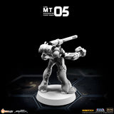 MT05 1/285 Robotech Macross Nousjaduel-Ger Power Armor