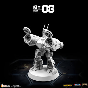 MT08 1/285 Robotech Macross Destroid Phalanx