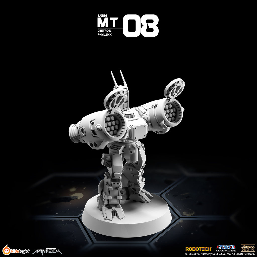 MT08 1/285 Robotech Macross Destroid Phalanx