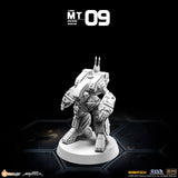 MT09 1/285 Robotech Macross Destroid Spartan