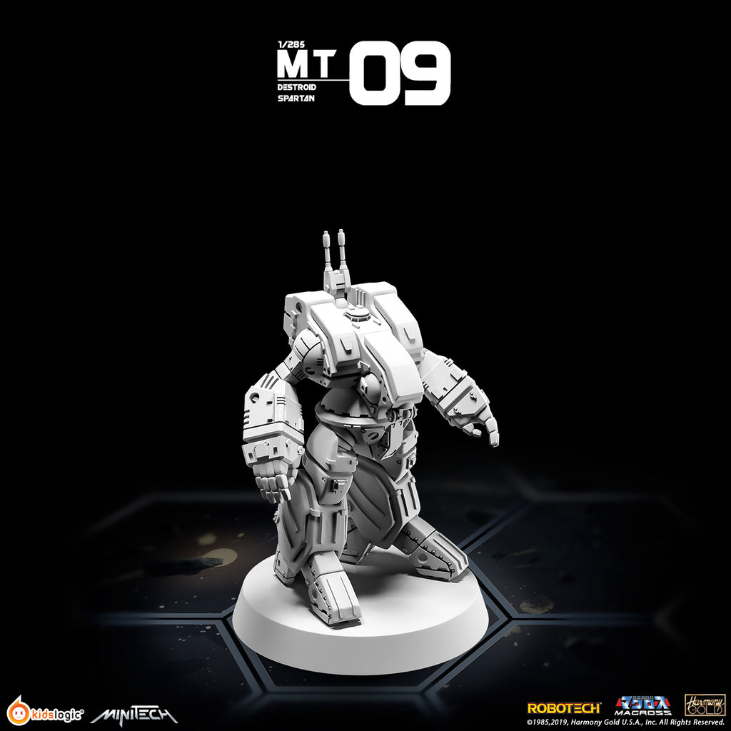 MT09 1/285 Robotech Macross Destroid Spartan