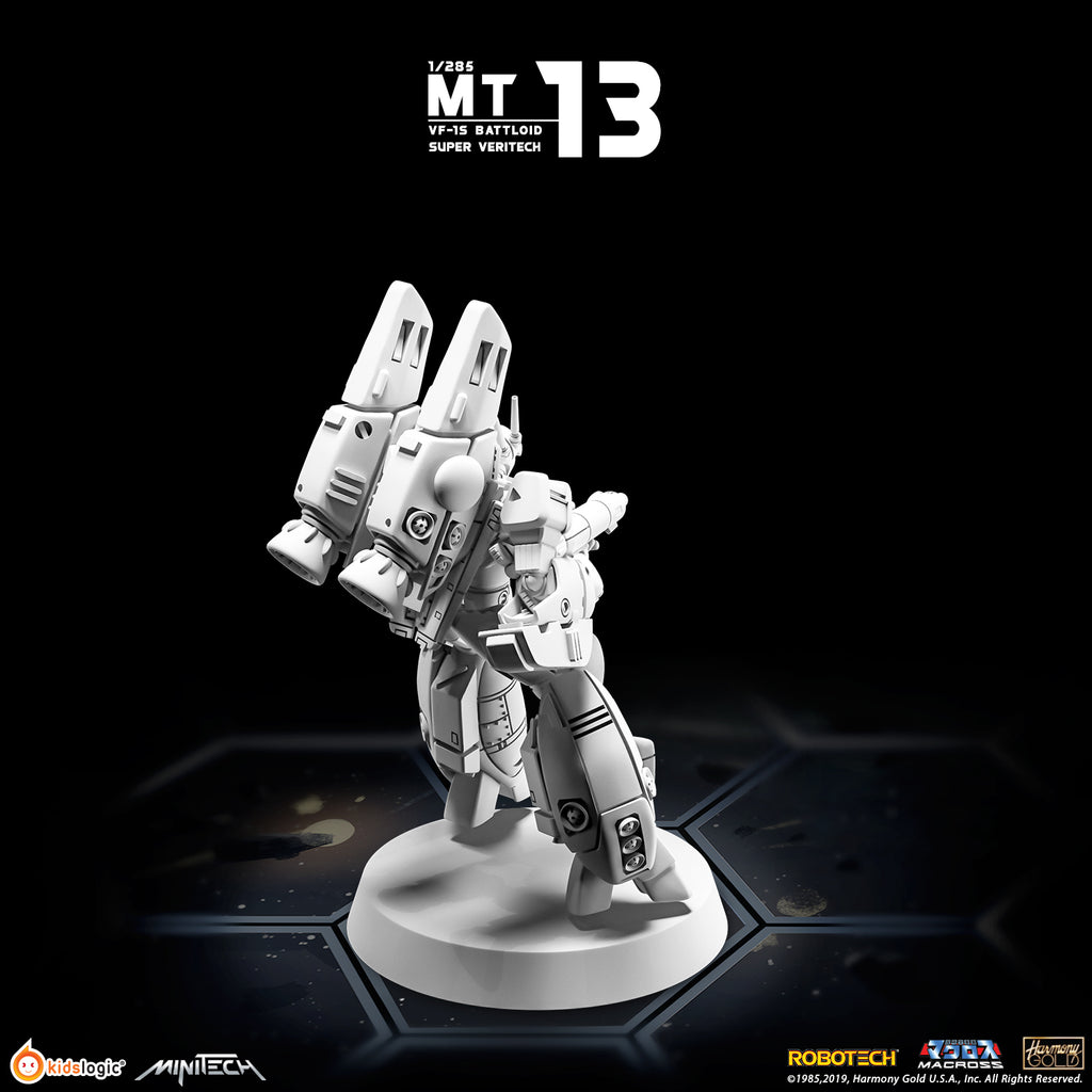 MT13 1/285 Robotech Macross VF-1S Super Veritech Battloid Mode
