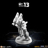 MT13 1/285 Robotech Macross VF-1S Super Veritech Battloid Mode