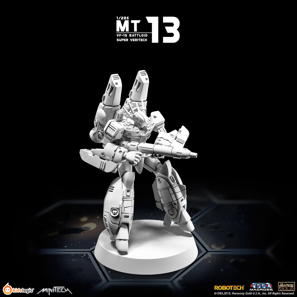 MT13 1/285 Robotech Macross VF-1S Super Veritech Battloid Mode