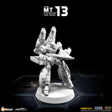 MT13 1/285 Robotech Macross VF-1S Super Veritech Battloid Mode