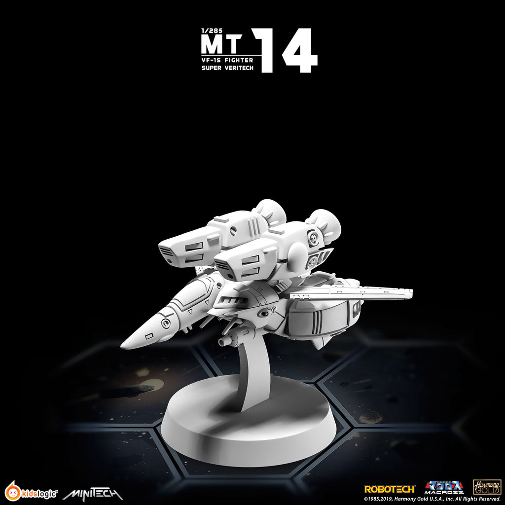 MT14 1/285 Macross VF-1S Super Veritech Fighter Mode