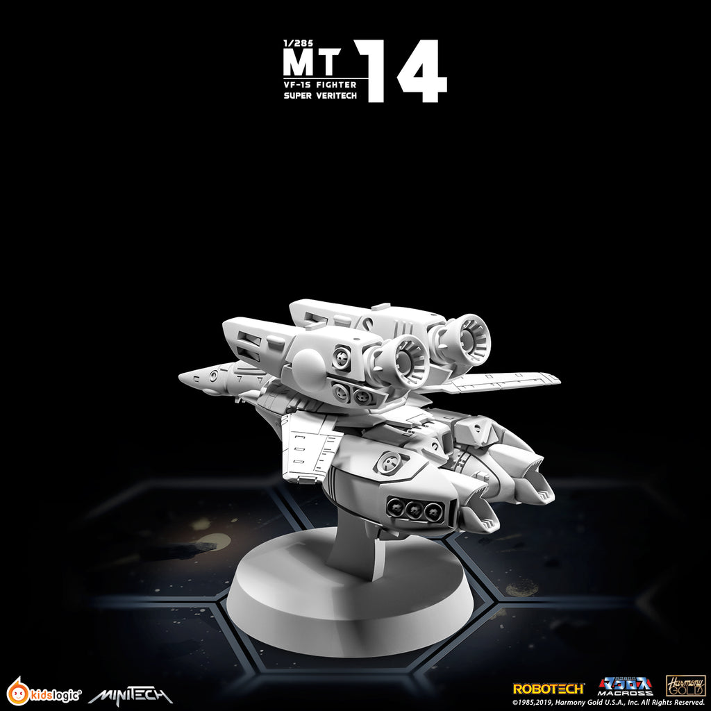 MT14 1/285 Macross VF-1S Super Veritech Fighter Mode