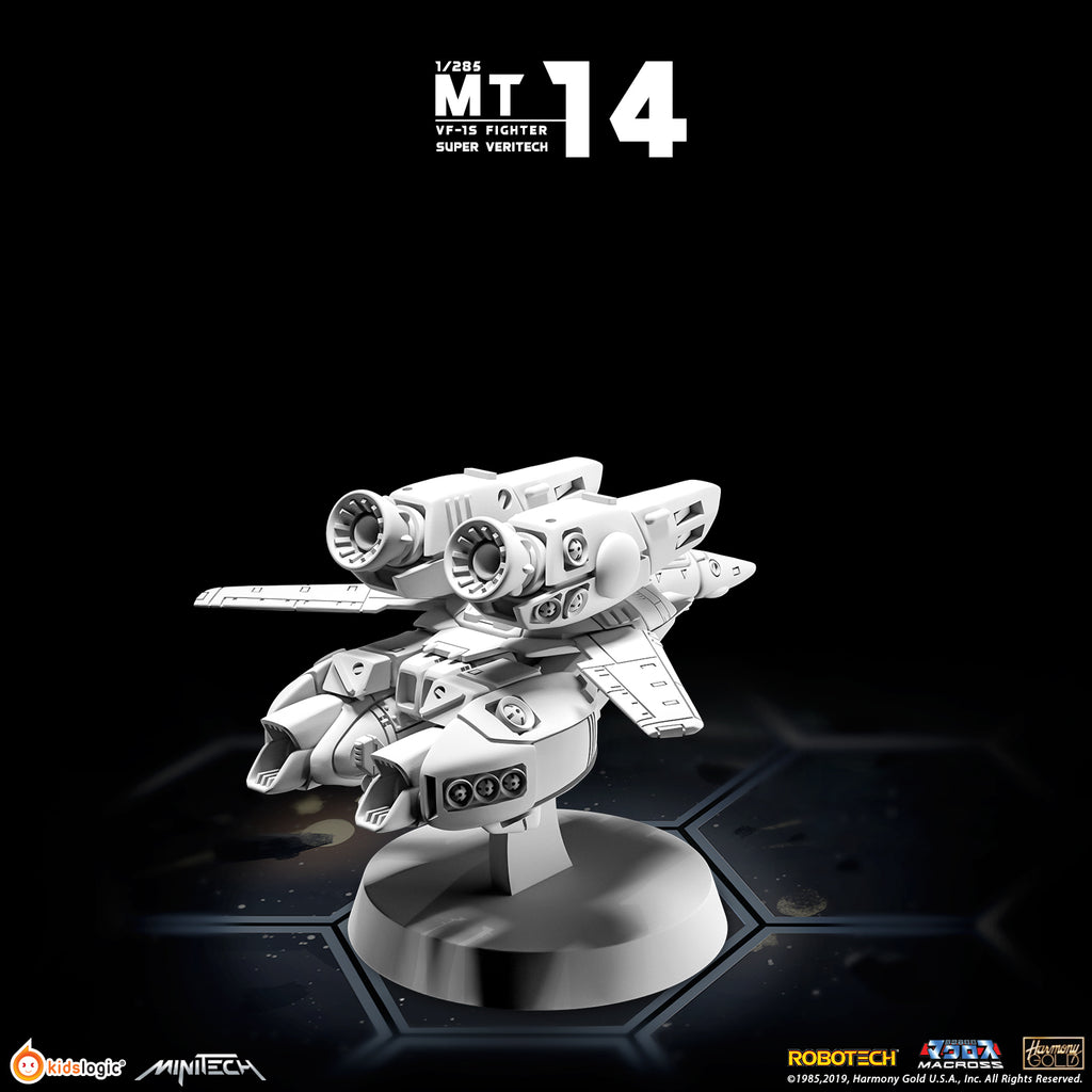 MT14 1/285 Macross VF-1S Super Veritech Fighter Mode
