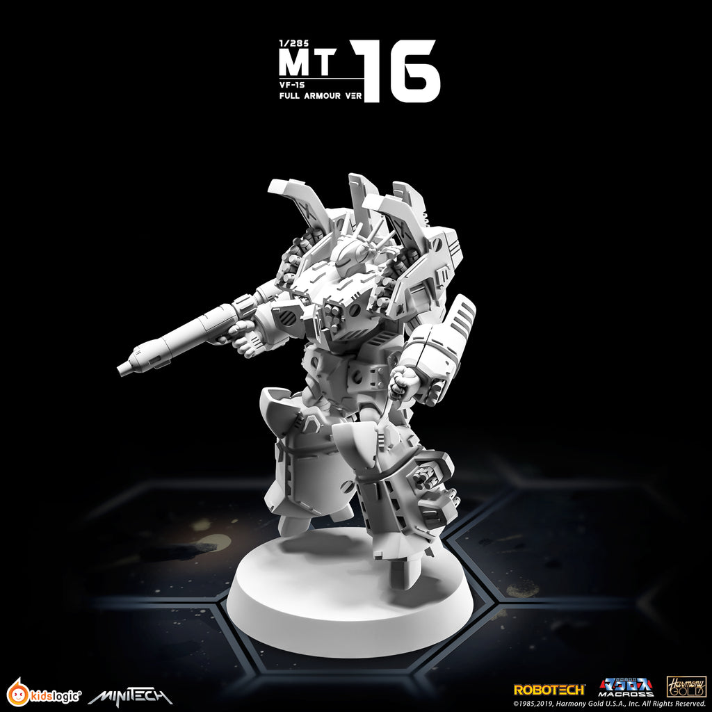 MT16 1/285 Veritech VF-1S Full Armoured Version