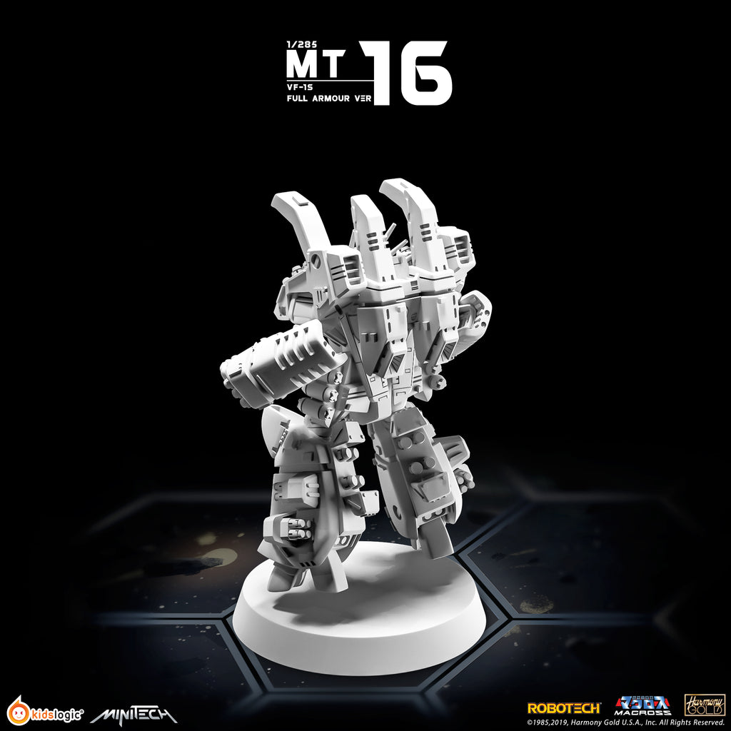 MT16 1/285 Veritech VF-1S Full Armoured Version