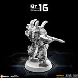MT16 1/285 Veritech VF-1S Full Armoured Version