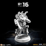 MT16 1/285 Veritech VF-1S Full Armoured Version
