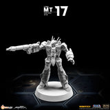 MT17 1/285 Veritech VF-1S (Skull Leader)