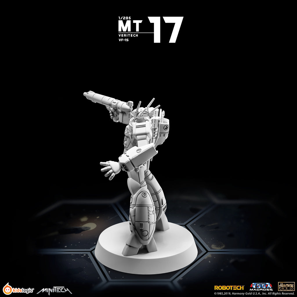 MT17 1/285 Veritech VF-1S (Skull Leader)