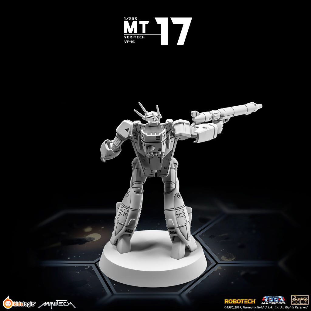 MT17 1/285 Veritech VF-1S (Skull Leader)