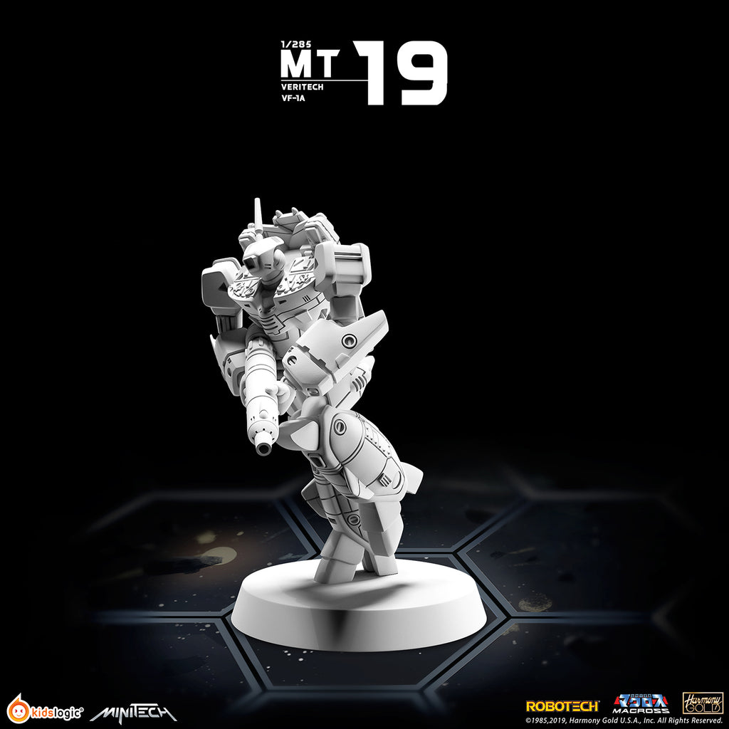 MT19 1/285 Robotech Macross Veritech VF1A Battloid Mode