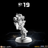 MT19 1/285 Robotech Macross Veritech VF1A Battloid Mode