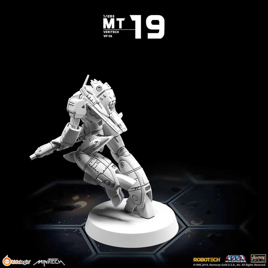 MT19 1/285 Robotech Macross Veritech VF1A Battloid Mode