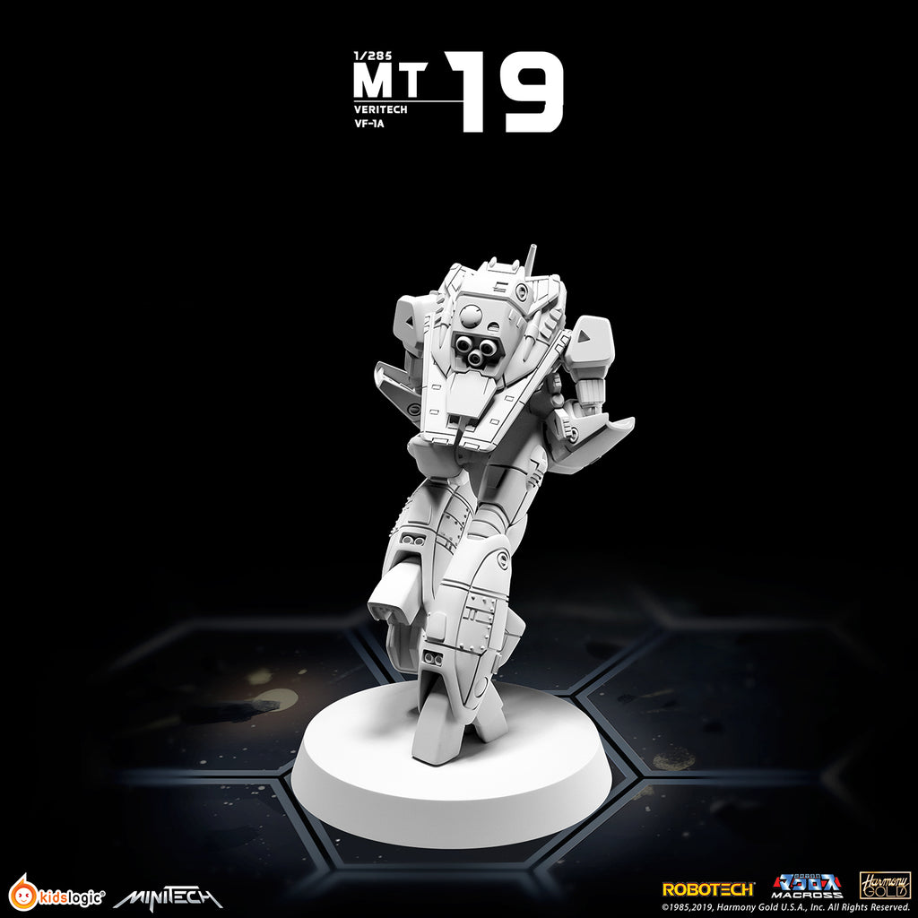 MT19 1/285 Robotech Macross Veritech VF1A Battloid Mode
