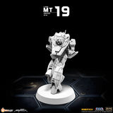 MT19 1/285 Robotech Macross Veritech VF1A Battloid Mode