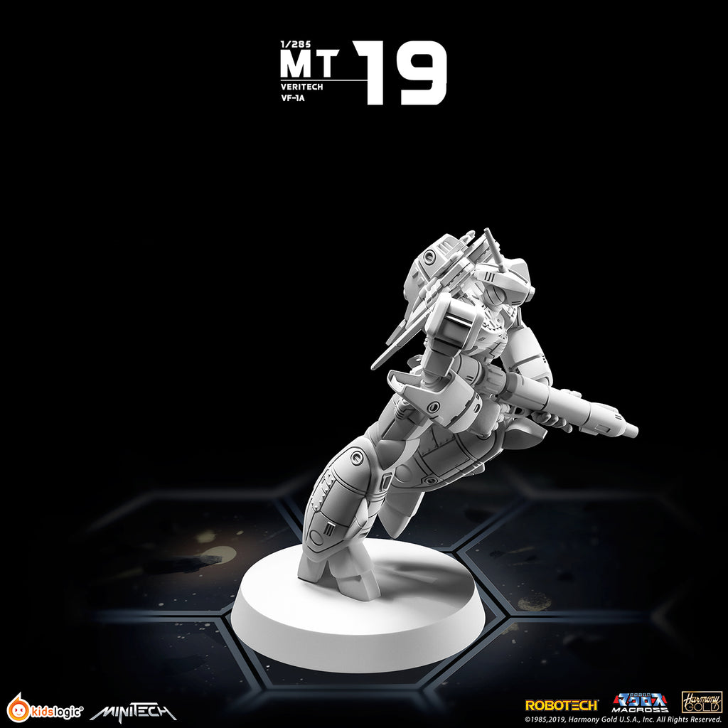 MT19 1/285 Robotech Macross Veritech VF1A Battloid Mode