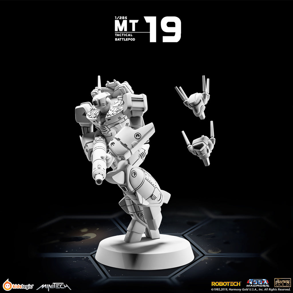 MT19 1/285 Robotech Macross Veritech VF1A Battloid Mode