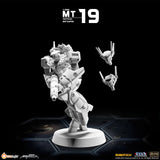 MT19 1/285 Robotech Macross Veritech VF1A Battloid Mode